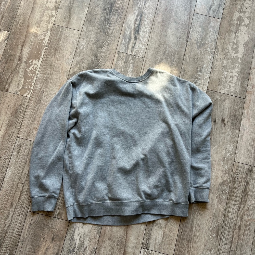 RVCA Gray Sweatshirt
